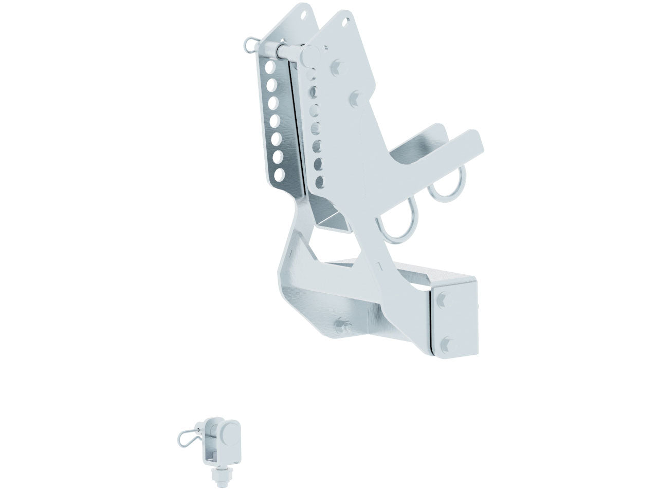 Kit plaques de protection pour quad UFORCE 600 – protection châssis complète, robuste et durable