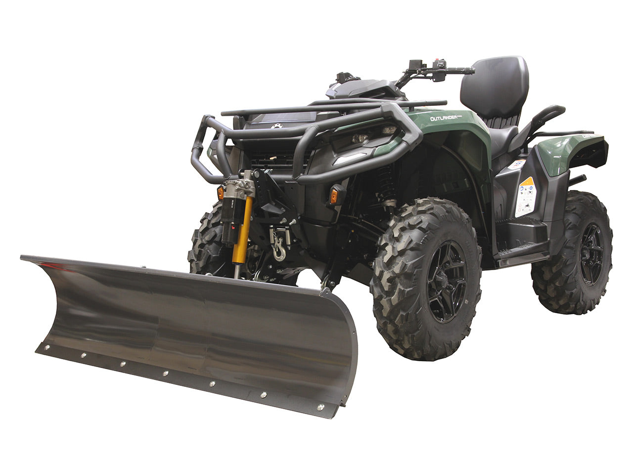 Kit plaques de protection pour quad Outlander G3 500/700 MAX (2023+), Outlander G3 500/700/PRO (2023+) (2023+) – protection châssis complète, robuste et durable