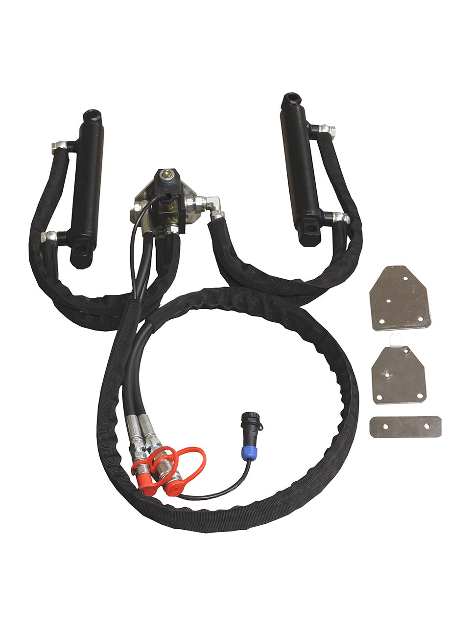 Kit plaques de protection pour quad Universal (V-Plow 1800 turning) – protection châssis complète, robuste et durable