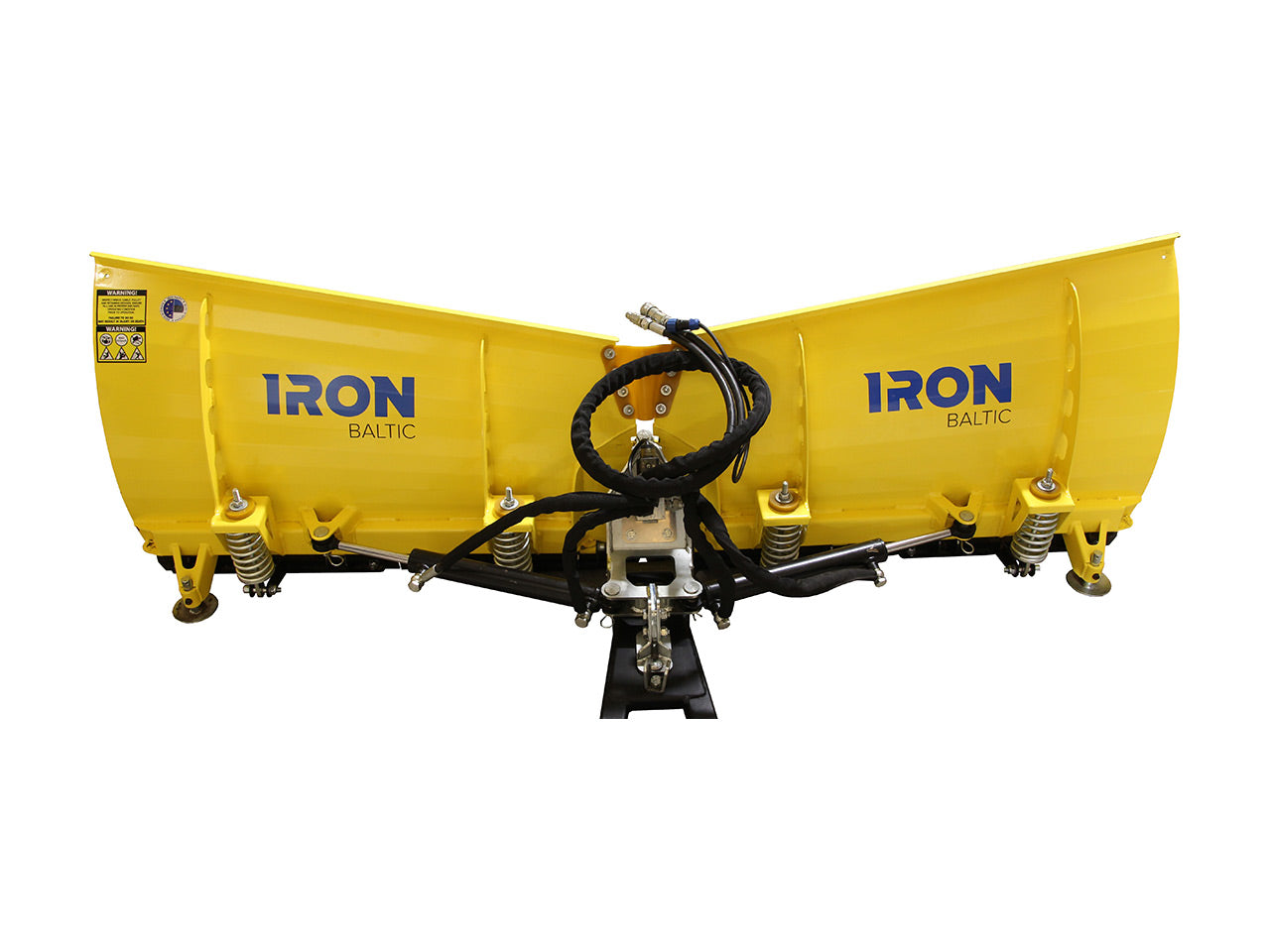 Kit plaques de protection pour quad Universal (V-Plow 1800 turning) – protection châssis complète, robuste et durable