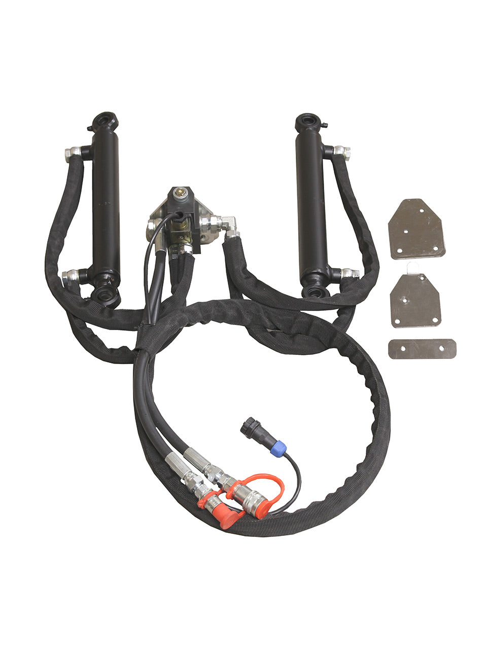 Kit plaques de protection pour quad Universal (V-Plow 1500 turning) – protection châssis complète, robuste et durable