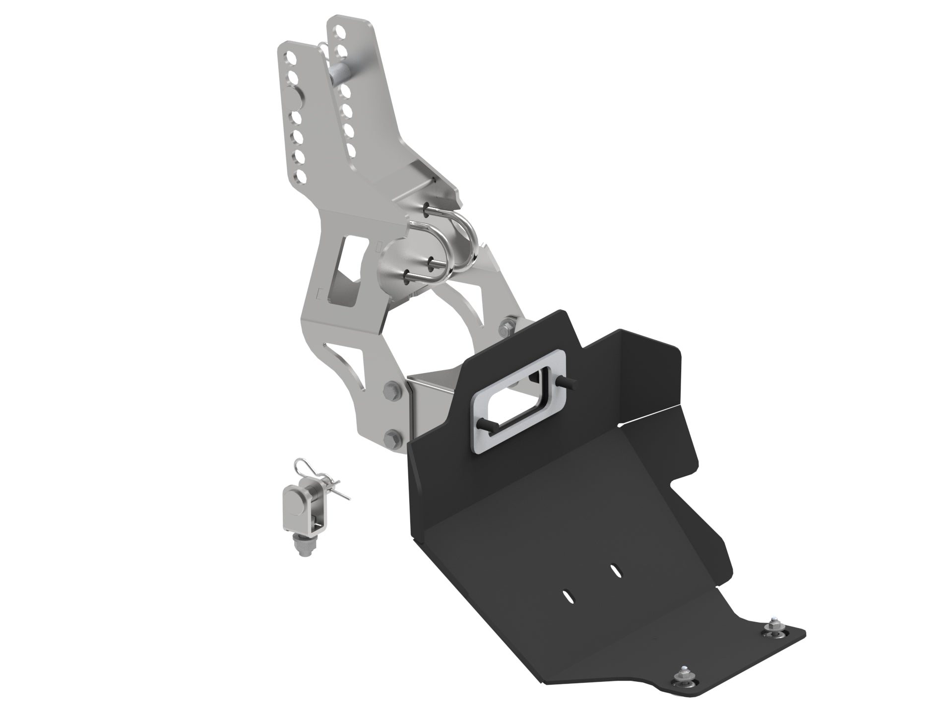 Kit plaques de protection pour quad CFORCE 1000 (2024+) (2024+) – protection châssis complète, robuste et durable