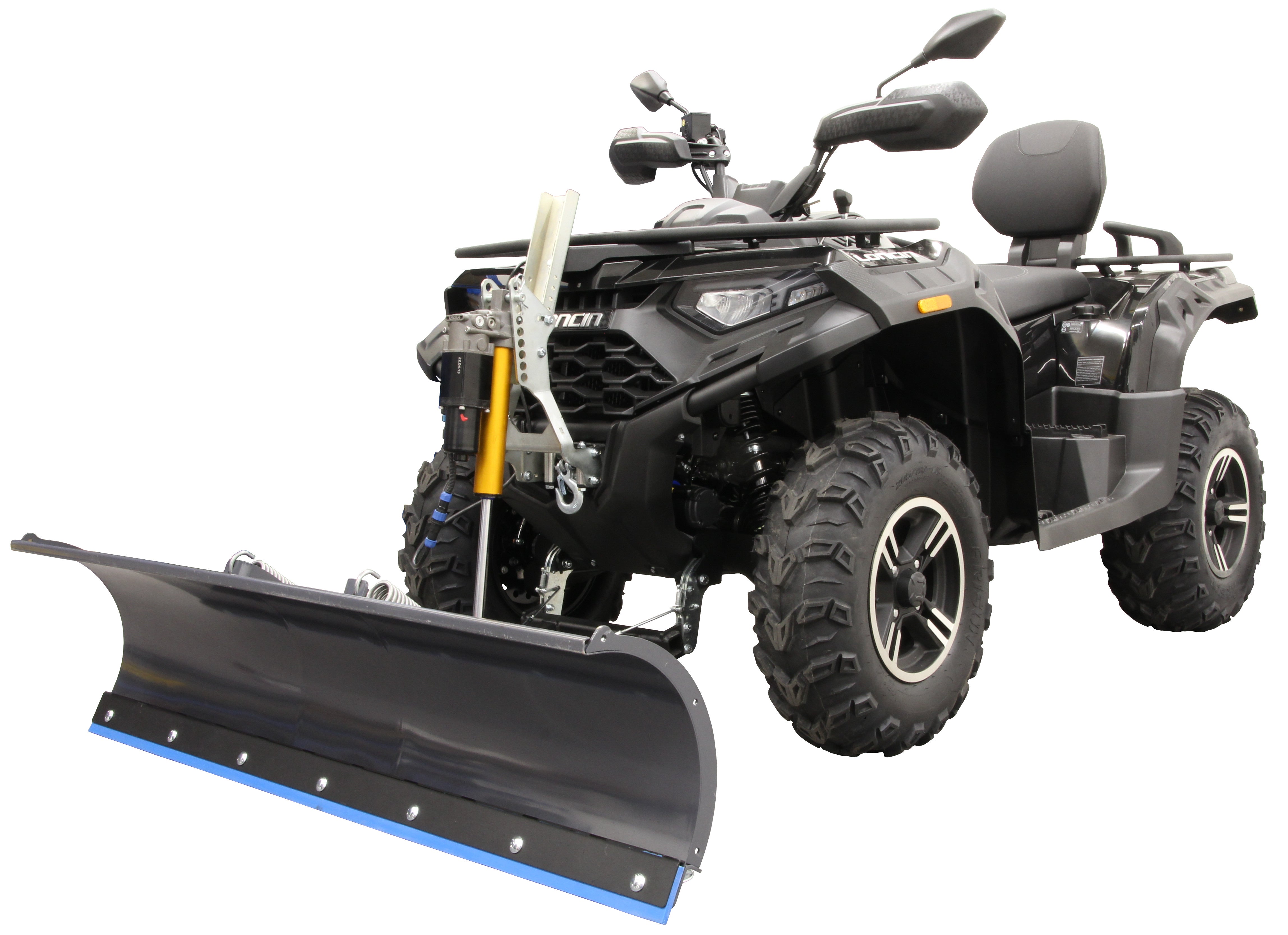 Kit plaques de protection pour quad XWOLF 550, XWOLF 550 L (2024+) – protection châssis complète, robuste et durable