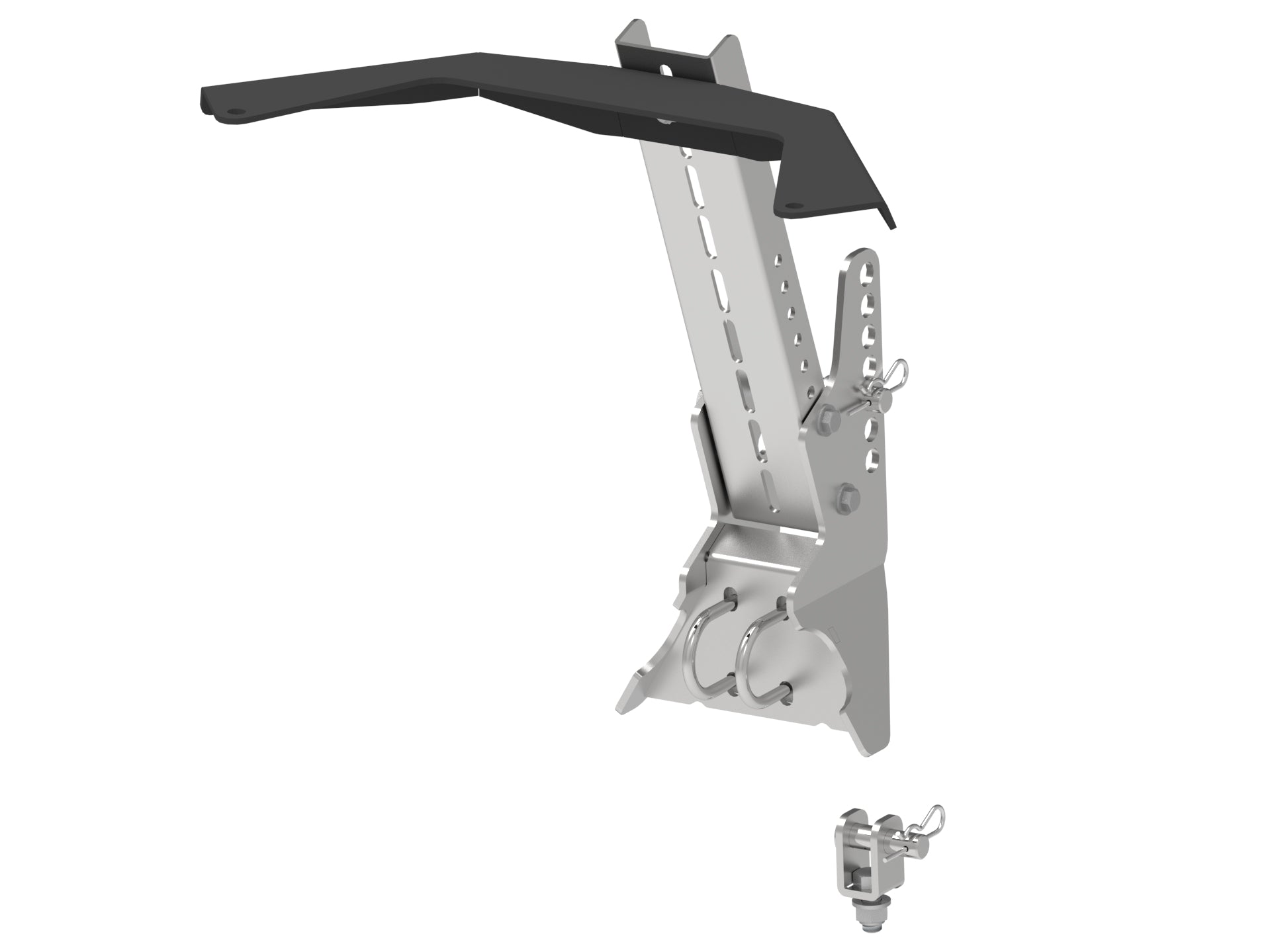 Kit plaques de protection pour quad XWOLF 1000 (2025+) – protection châssis complète, robuste et durable