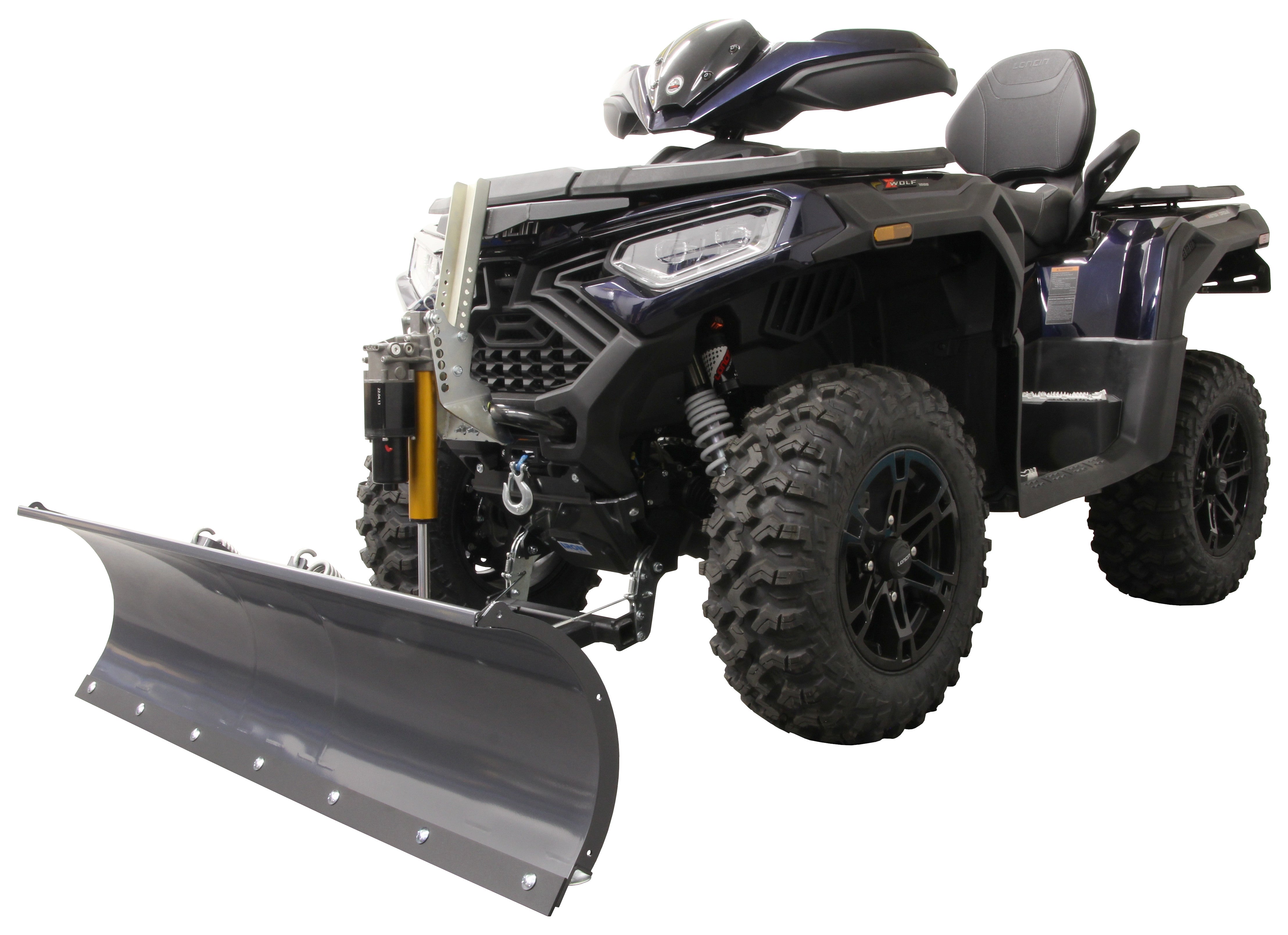 Kit plaques de protection pour quad XWOLF 1000 (2025+) – protection châssis complète, robuste et durable