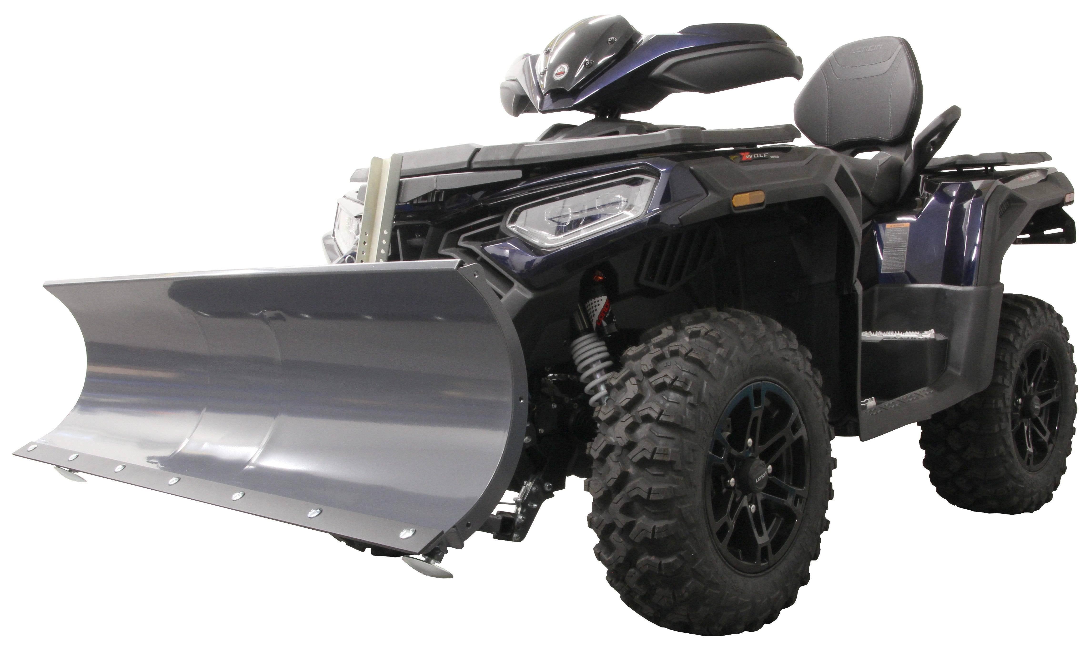 Kit plaques de protection pour quad XWOLF 1000 (2025+) – protection châssis complète, robuste et durable