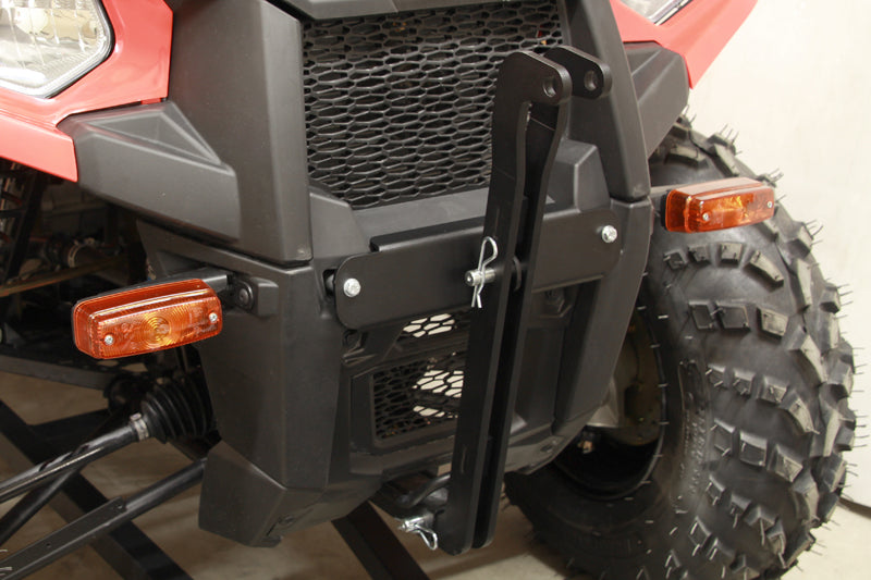 Kit plaques de protection pour quad Sportsman 500 (2011+), Sportsman 570 / 450 HO (-2020) ( Sportsman EU tractors ) – protection châssis complète, robuste et durable
