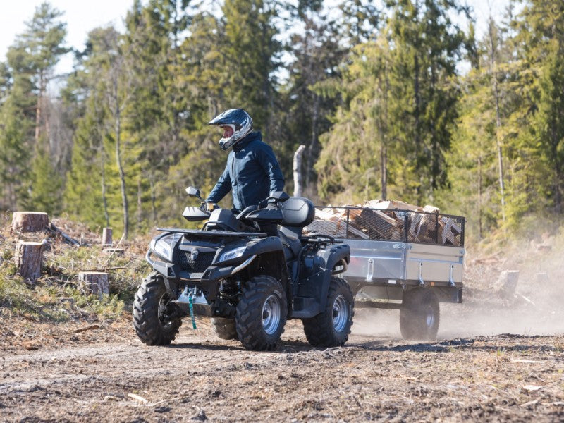 Kit plaques de protection pour quad Universal ( offroad version ) – protection châssis complète, robuste et durable