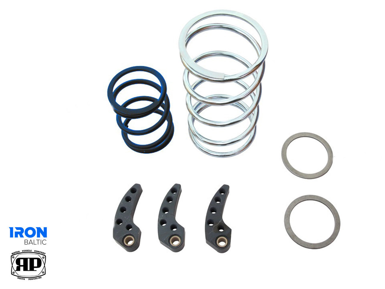 Kit plaques de protection pour quad Sportsman 550, Sportsman Touring 550 (STAGE 2 MUD) – protection châssis complète, robuste et durable