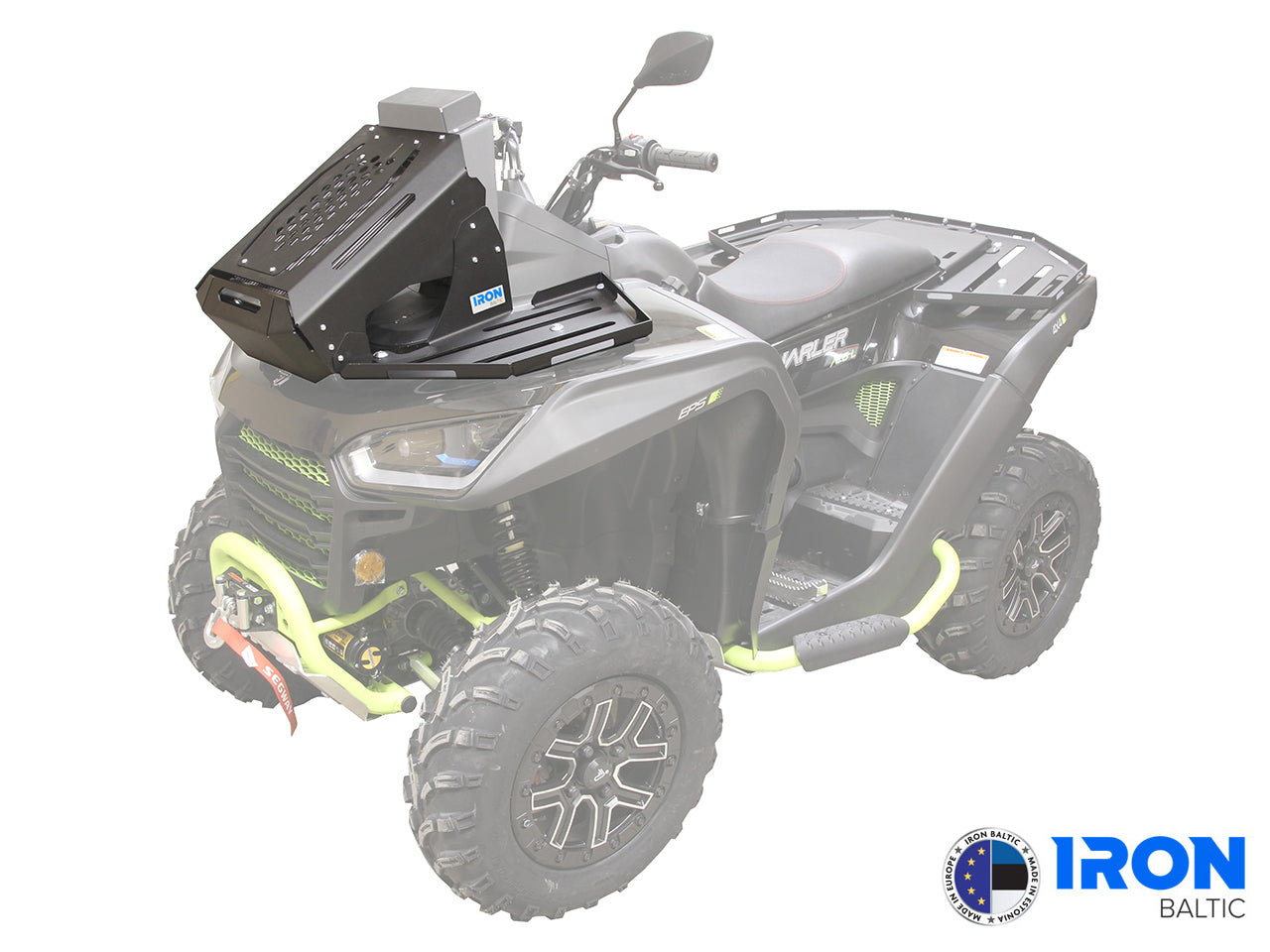 Kit plaques de protection aluminium pour quad Snarler AT6 L, Snarler AT6 S – protection châssis complète, robuste et durable