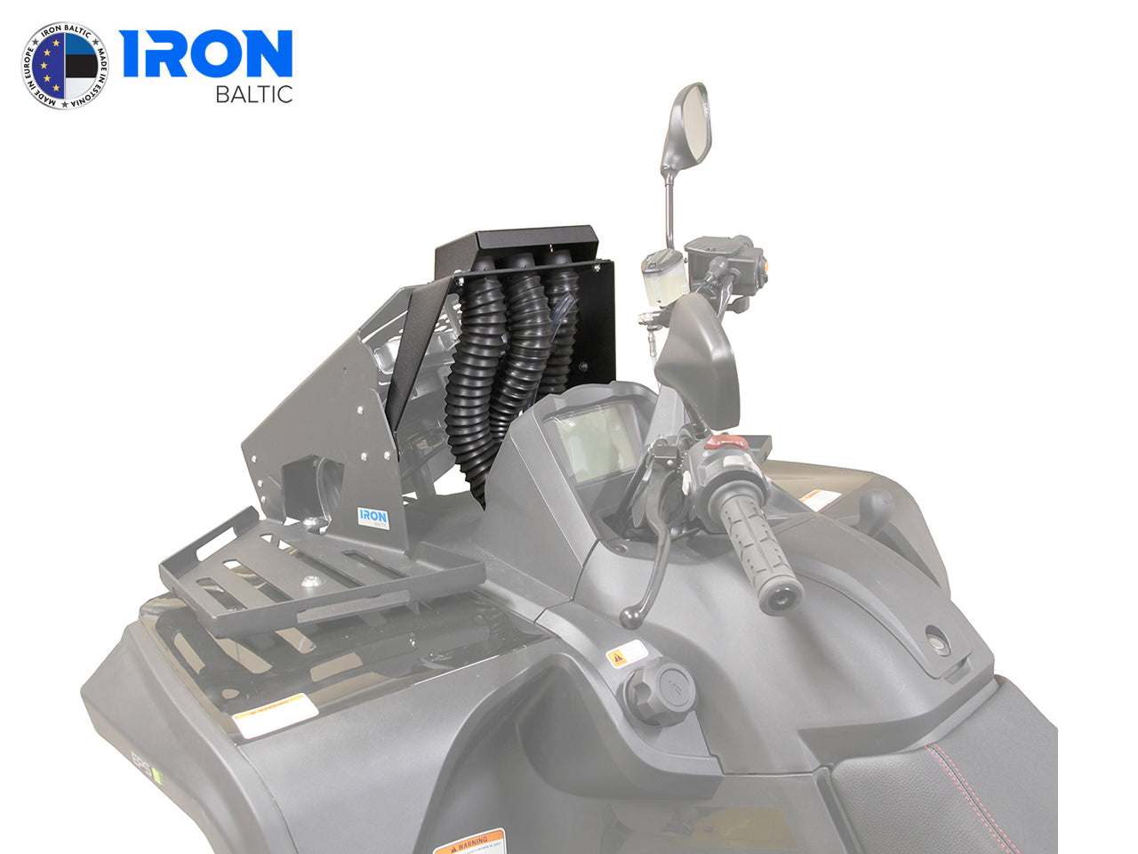 Kit plaques de protection aluminium pour quad Snarler AT6 L, Snarler AT6 S – protection châssis complète, robuste et durable