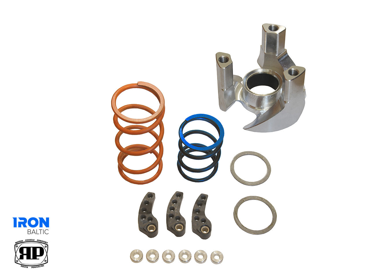 Kit plaques de protection pour quad Sportsman 570 (2021+), Sportsman 570 SP (2021+) (STAGE 3 MUD) – protection châssis complète, robuste et durable