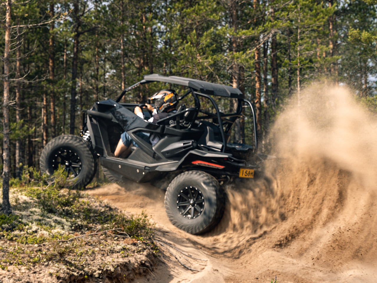 Kit plaques de protection pour quad General, Ranger 1000 (2021+), Ranger 1000 Diesel (-2018), Ranger 1000 Diesel (2019+), Ranger 1000 XP (2018-2020), Ranger 1000 XP (2021+), Ranger 570 (2015-2021), Ranger 570 Nordic Pro (2022+), Ranger 570 SP (2022+), RZR