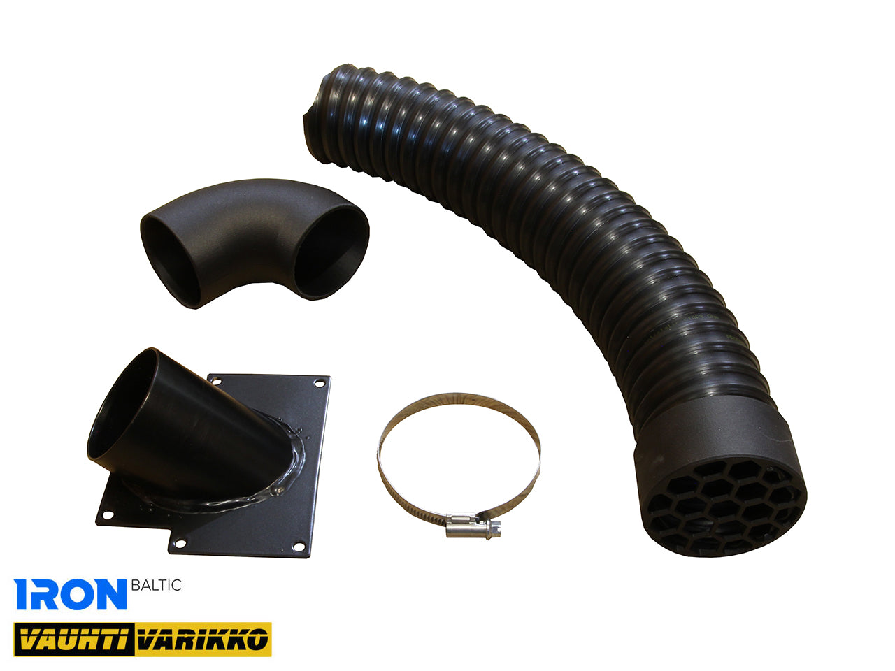 Kit plaques de protection pour quad CFORCE 850 – protection châssis complète, robuste et durable