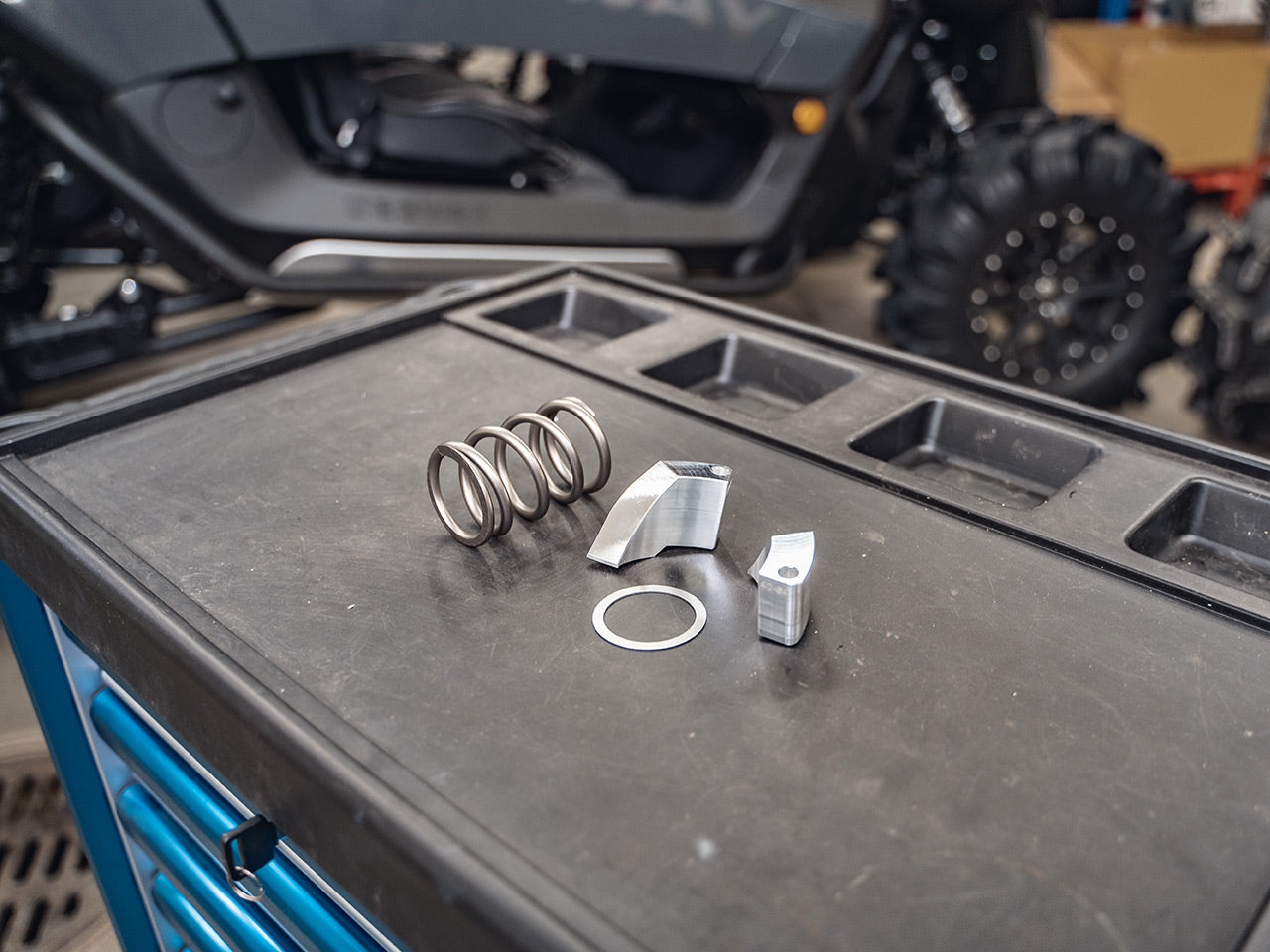 Kit plaques de protection pour quad Villain SX10 (STAGE 3 TRAIL) – protection châssis complète, robuste et durable