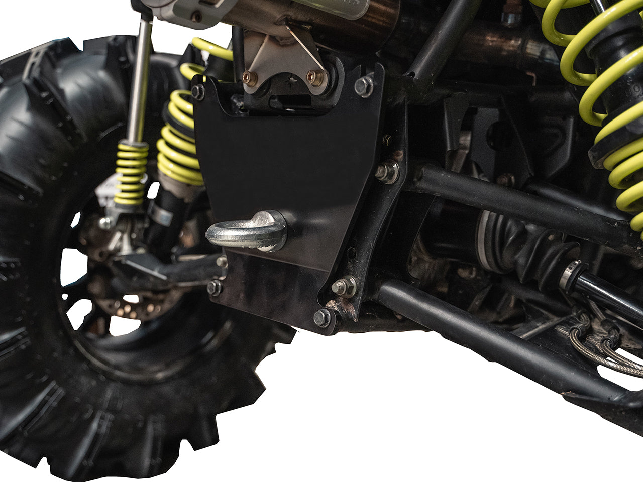 Kit plaques de protection pour quad Scrambler XP 1000 S, Sportsman 1000 S, Sportsman Touring XP 1000 (2018+) – protection châssis complète, robuste et durable