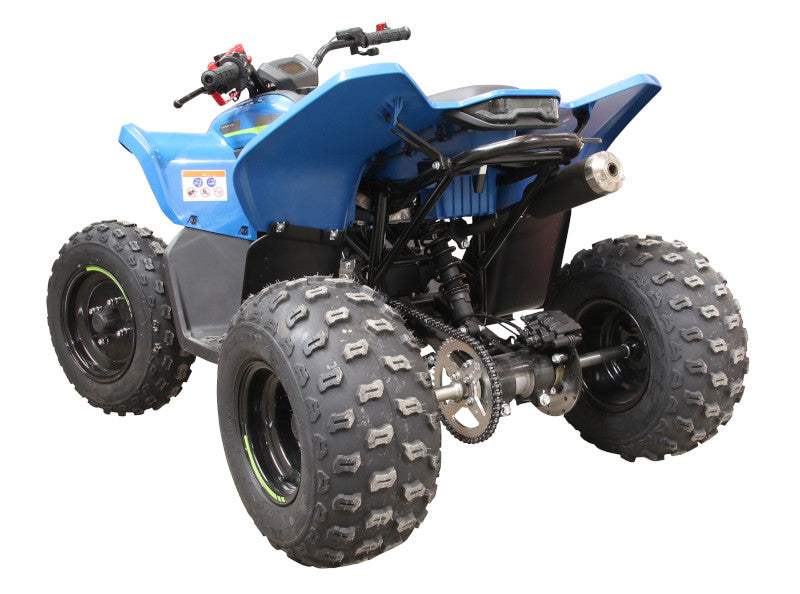 Kit plaques de protection pour quad CFORCE 110 – protection châssis complète, robuste et durable
