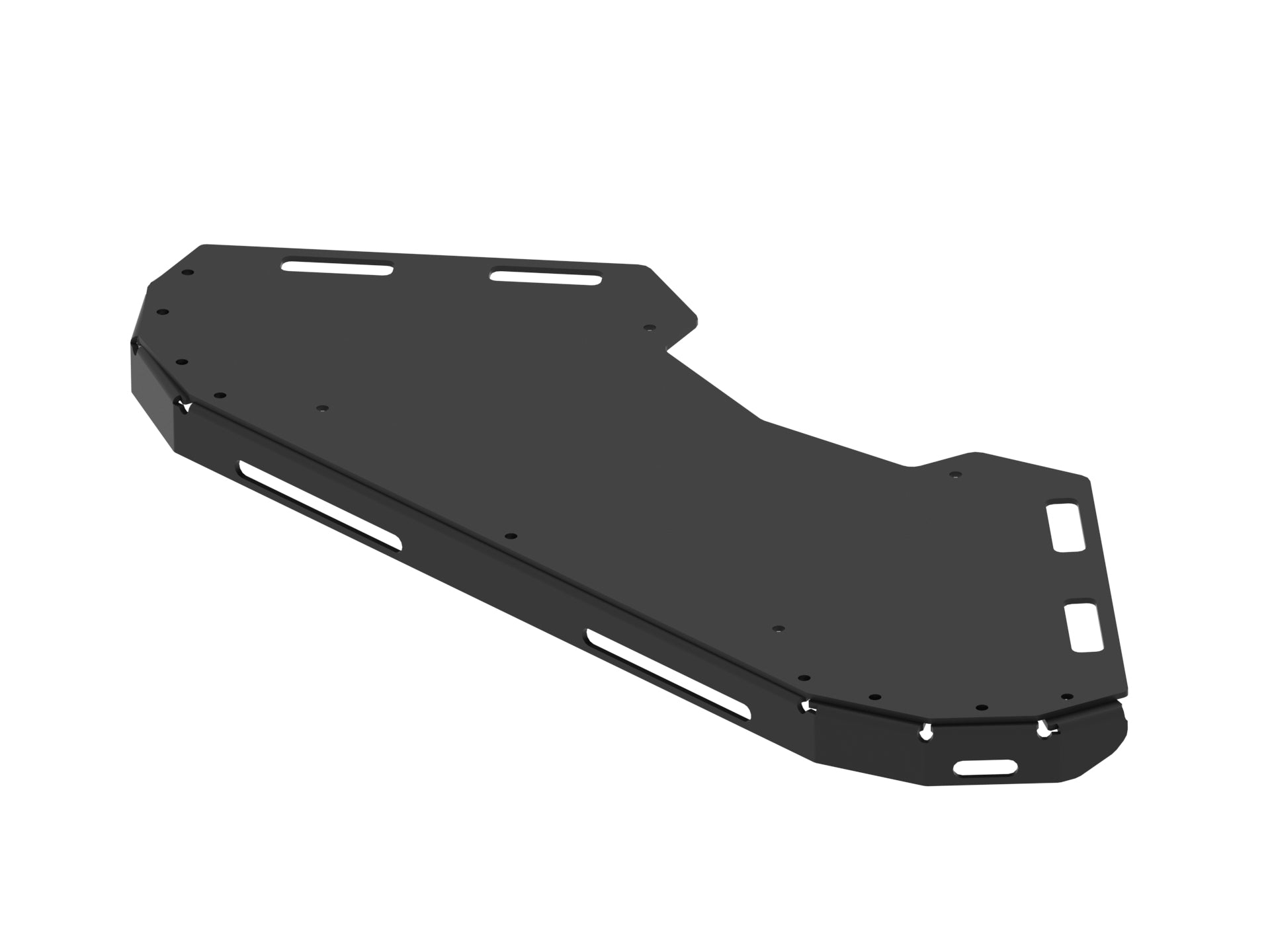 Kit plaques de protection aluminium pour quad Scrambler 850/1000 (-2014), Scrambler 850/1000 (2015+), Scrambler XP 1000 S – protection châssis complète, robuste et durable