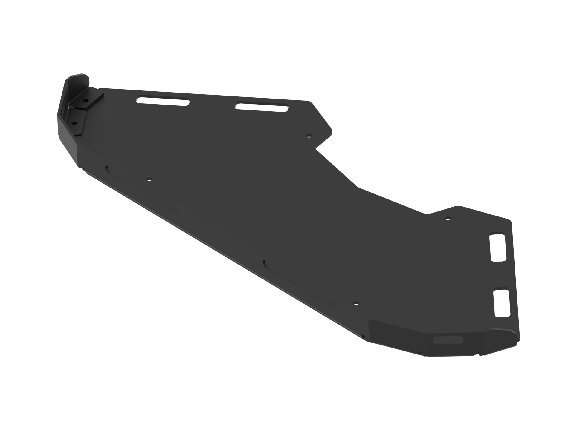 Kit plaques de protection aluminium pour quad Scrambler 850/1000 (-2014), Scrambler 850/1000 (2015+), Scrambler XP 1000 S – protection châssis complète, robuste et durable