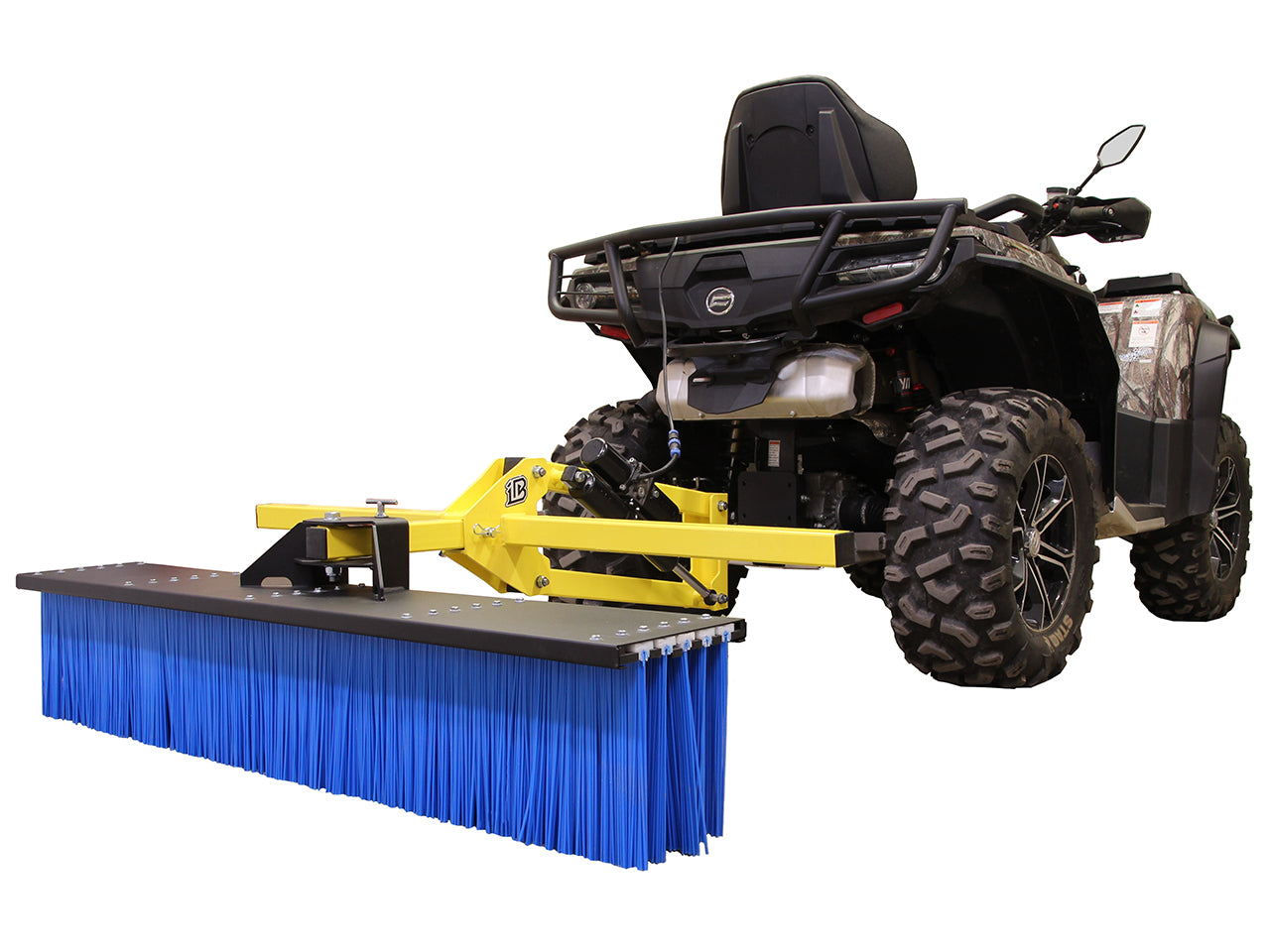 Kit plaques de protection pour quad Universal (electro-hydraulic) – protection châssis complète, robuste et durable