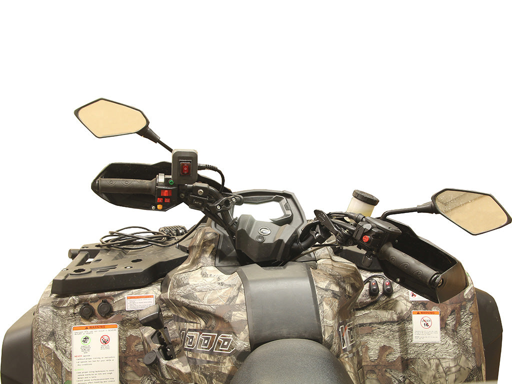 Kit plaques de protection pour quad Universal (electro-hydraulic) – protection châssis complète, robuste et durable