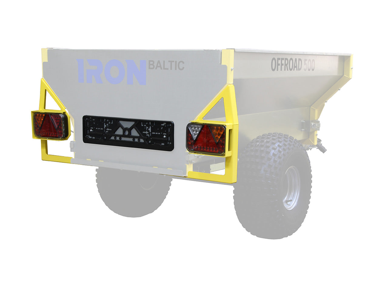 Kit plaques de protection pour quad nan ( Trailer Offroad 500 ) – protection châssis complète, robuste et durable