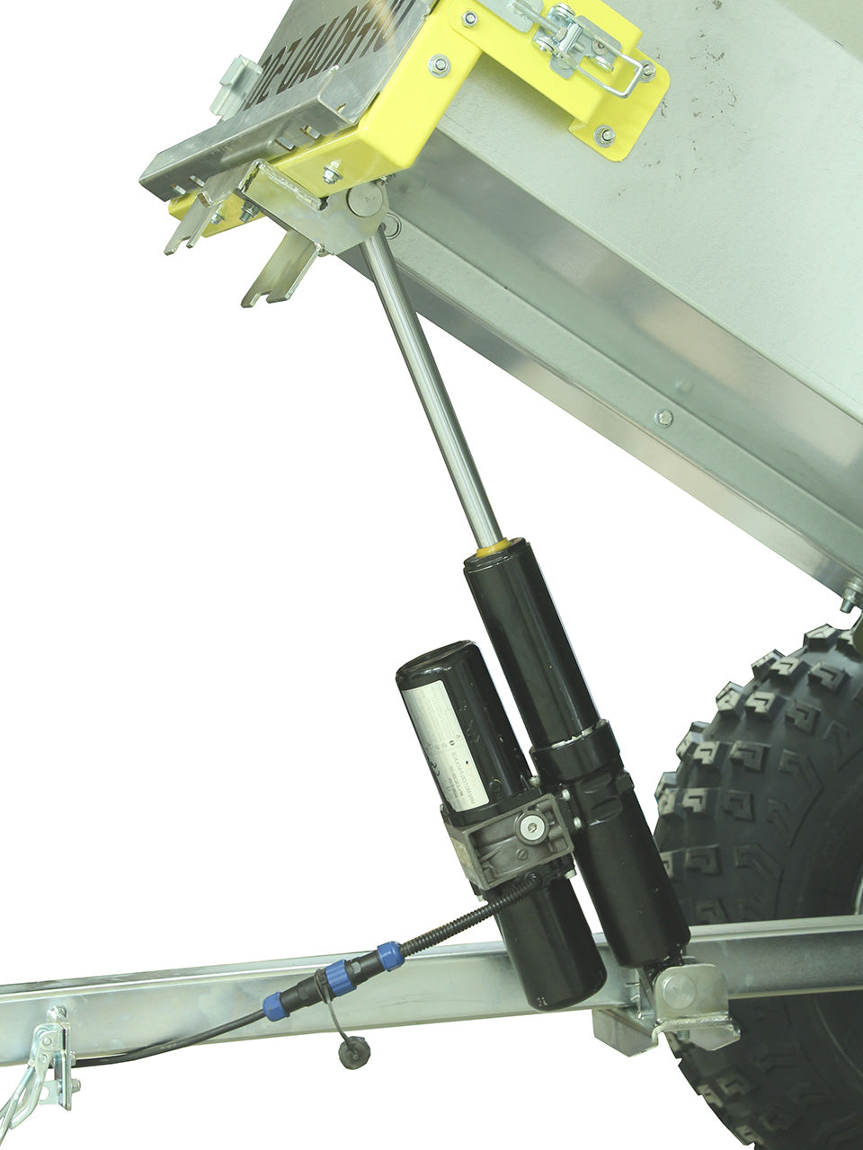Kit plaques de protection pour quad Universal ( Trailer Offroad 500 ) – protection châssis complète, robuste et durable