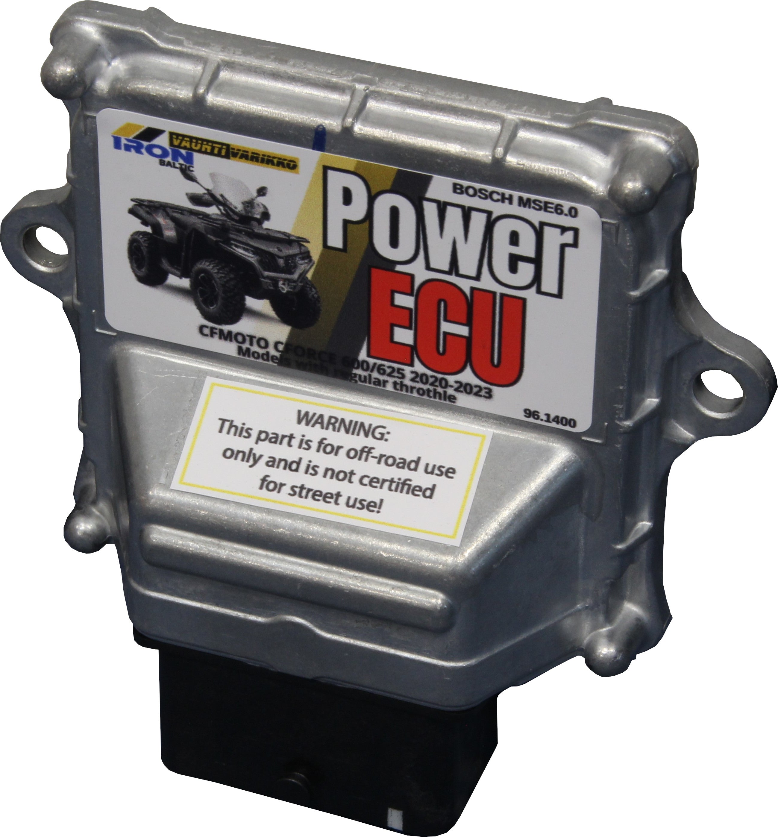 Kit plaques de protection pour quad CFORCE 600 (2020+), CFORCE 600 Touring (2020+), CFORCE 625 (-2022), CFORCE 625 Touring (-2022) (2020-2022) – protection châssis complète, robuste et durable