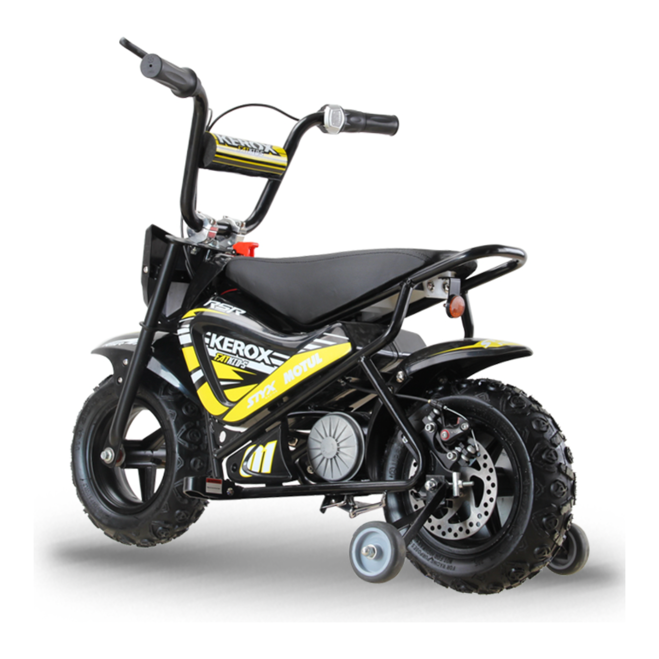 Moto enfant électrique 250W KEROX E-FAT KIDS