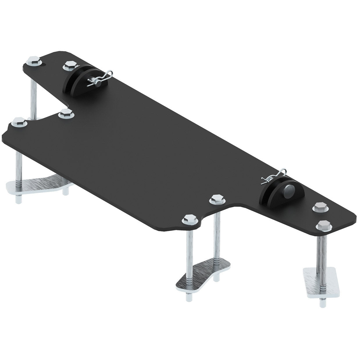 Adaptateur de montage moyen: Polaris Ranger 570 SP (2022+): Polaris Ranger 570 Nordic Pro (2022+) - équipement et accessoires Motors Velay