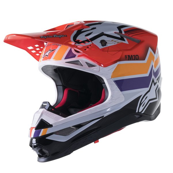 Alpinestars Supertech M10 TLD Edition 23 Helmet - Motorsvelay