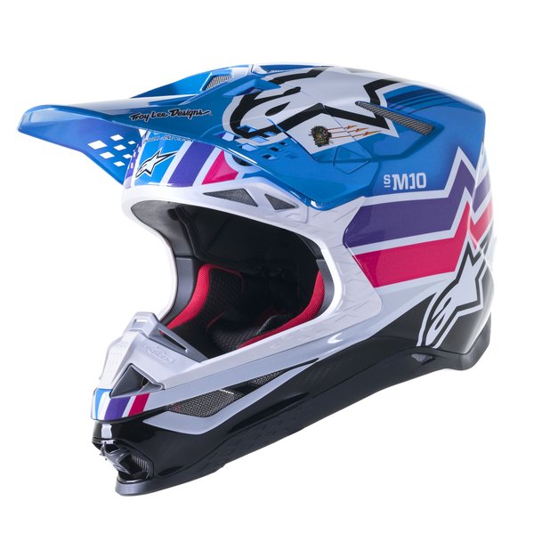 Alpinestars Supertech M10 TLD Edition 23 Helmet - Motorsvelay