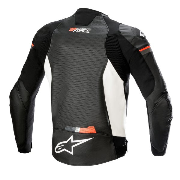 Blouson Alpinestars en cuir ventilé GP Force - Motorsvelay