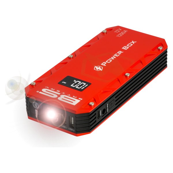 Booster Power Box PB - 02 - Motorsvelay
