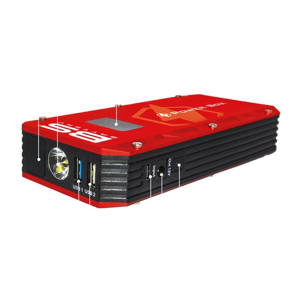 Booster Power Box PB - 02 - Motorsvelay