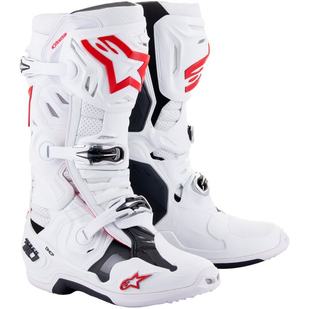 Bottes Alpinestars superventilées Tech 10 Bleu - Motorsvelay