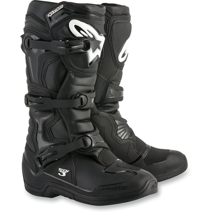 Bottes Alpinestars Tech 3 Blanc - Motorsvelay