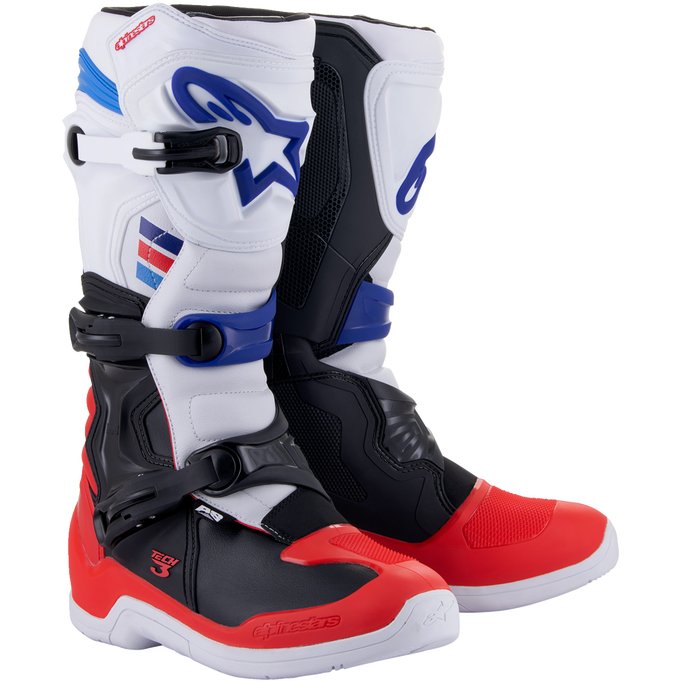 Bottes Alpinestars Tech 3 Jaune - Motorsvelay