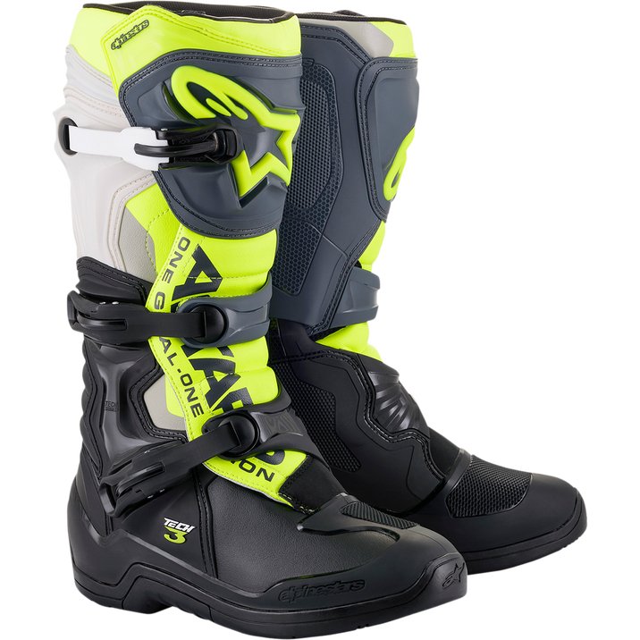 Bottes Alpinestars Tech 3 Orange - Motorsvelay