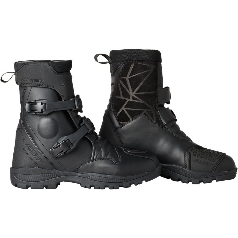 Bottes RST ADV - X mid waterproof CE - Noir - Motorsvelay