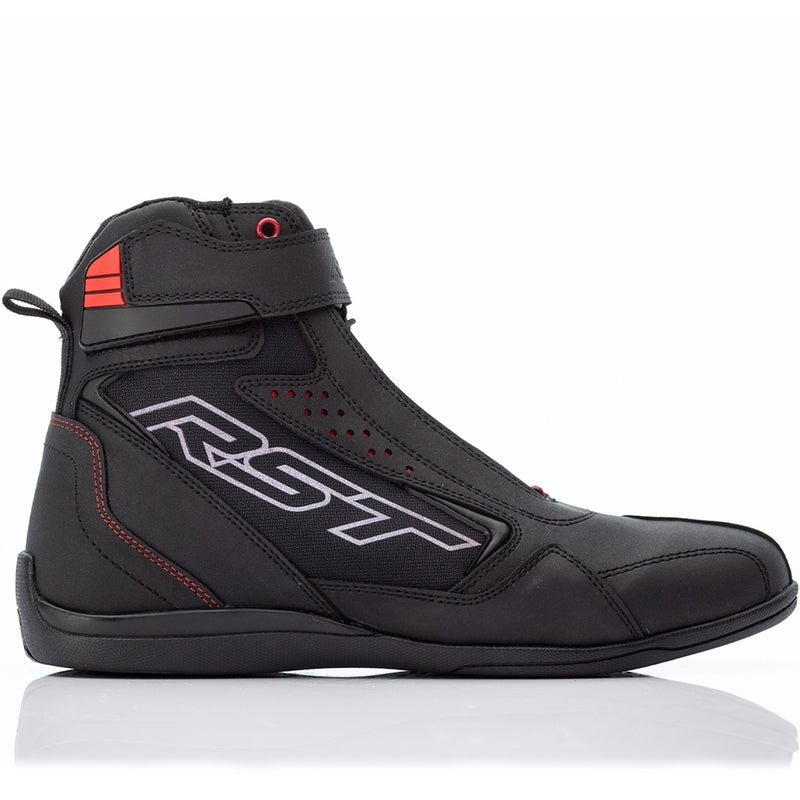 Bottes RST Frontier noir/rouge - Motorsvelay