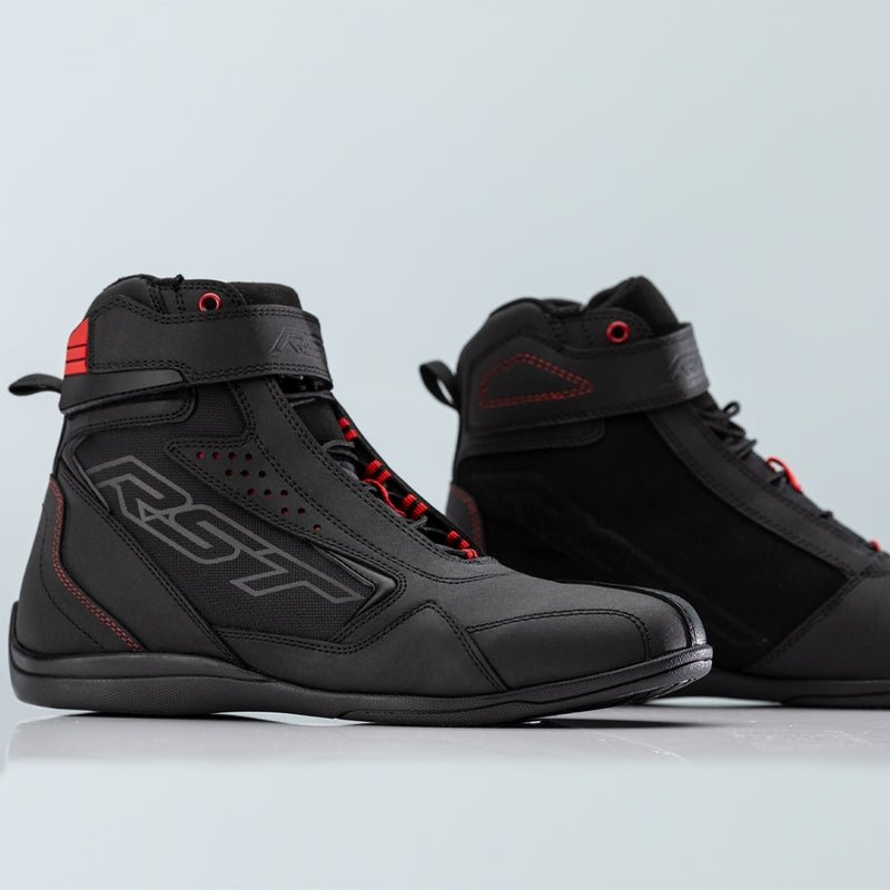 Bottes RST Frontier noir/rouge - Motorsvelay