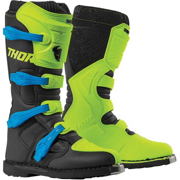 Bottes Thor Blitz XP Orange - Motorsvelay