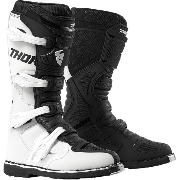 Bottes Thor Blitz XP Orange - Motorsvelay