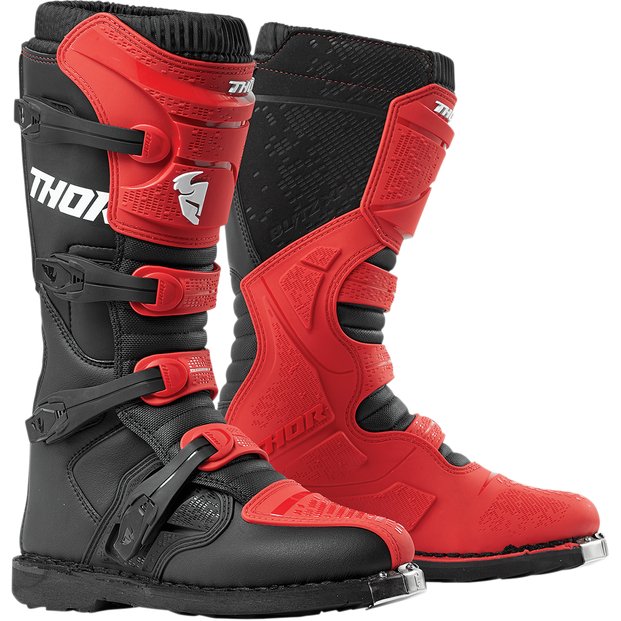 Bottes Thor Blitz XP Orange - Motorsvelay