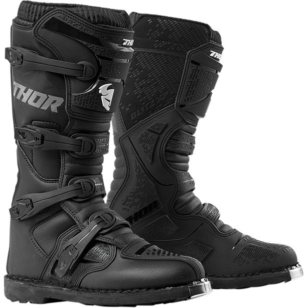 Bottes Thor Blitz XP Vert - Motorsvelay