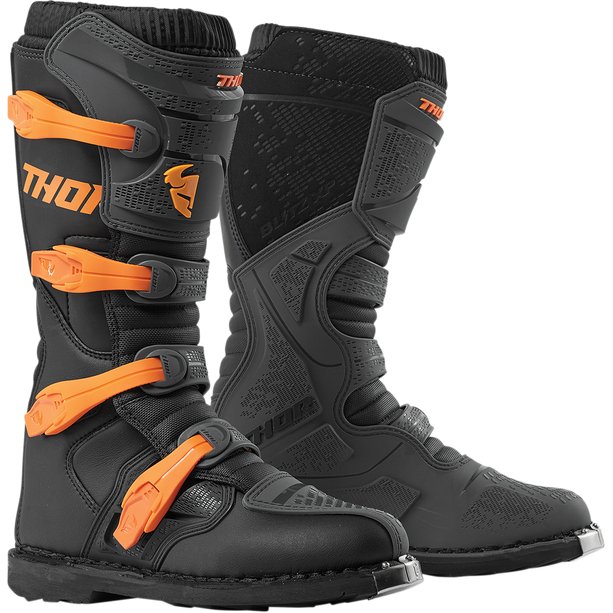 Bottes Thor Blitz XP Vert - Motorsvelay