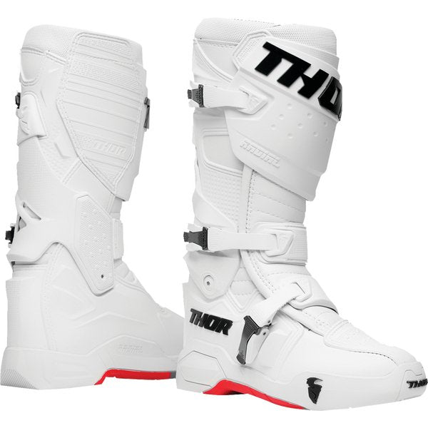 Bottes Thor MX Radial Noir/Blanc - Motorsvelay