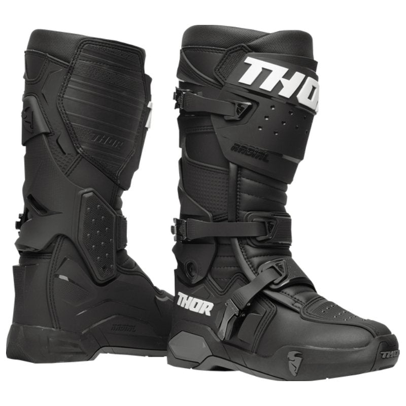 Bottes Thor MX Radial Rouge - Motorsvelay