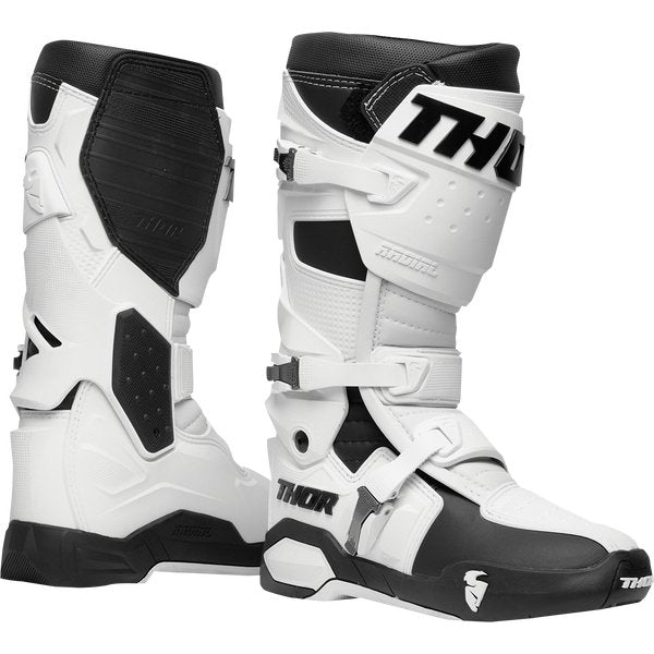 Bottes Thor MX Radial Rouge - Motorsvelay